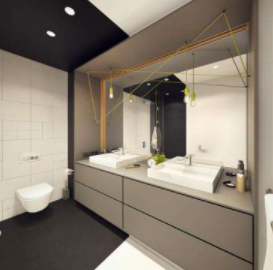 家庭室內(nèi)裝修風(fēng)格，家里應(yīng)該買哪種浴室柜？