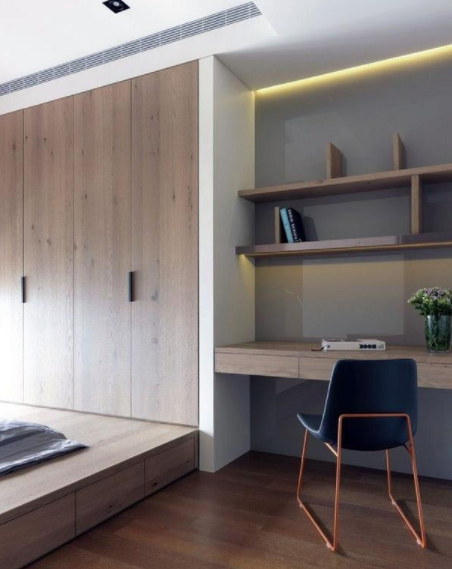 紅木家具定制網(wǎng)：最適合懸空設(shè)計(jì)的定制家具，顏值高還好打掃衛(wèi)生