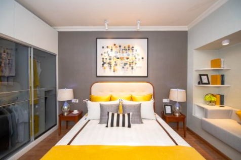 【珍珠巖防火板】板式全屋定制后的新“藍(lán)?！保喝X、全不銹鋼、全巖板定制家具？