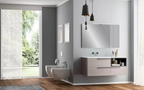 家裝材料知識(shí)丨如何選購(gòu)別墅浴室柜？