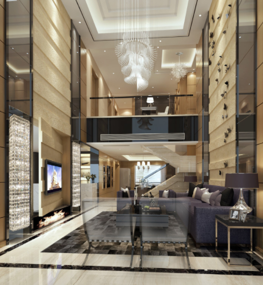 上海別墅設(shè)計(jì)裝修，現(xiàn)代別墅室內(nèi)裝修設(shè)計(jì)圖 別墅裝修哪種風(fēng)格好