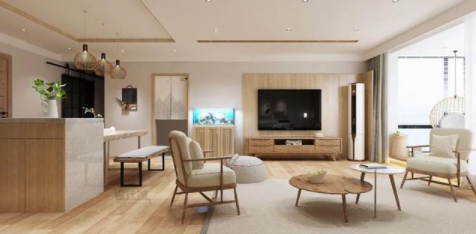 過(guò)渡元素配合：客廳與餐廳之間，如何過(guò)渡設(shè)計(jì)？