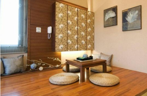 復(fù)式樓裝修預(yù)算：榻榻米地臺裝修效果圖，舒適溫馨的榻榻米
