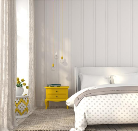 歐式床頭柜尺寸圖片，臥室床頭柜設(shè)計注意事項