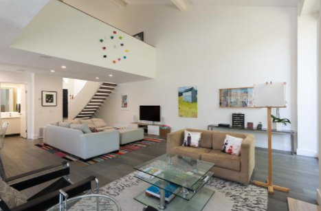 臥室燈光設(shè)計：臥室設(shè)計成了套房，衛(wèi)生間、衣帽間和書房一應(yīng)俱全！