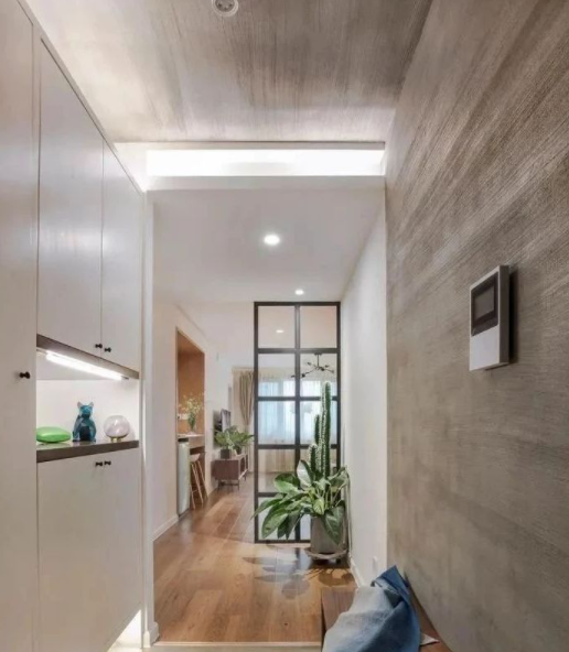 定制文件展示柜：告別臟亂玄關(guān)，4種定制玄關(guān)柜設(shè)計參考！