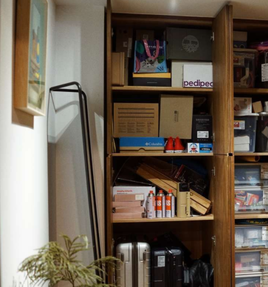 家用客廳儲物柜：隱藏式玄關柜，沒想到這么能裝！