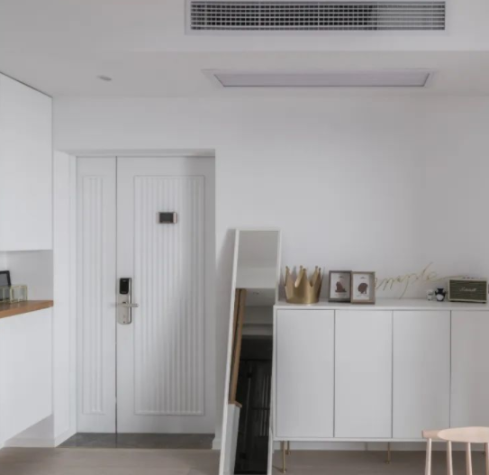 小戶型裝修設計，無玄關的戶型鞋帽柜這樣做