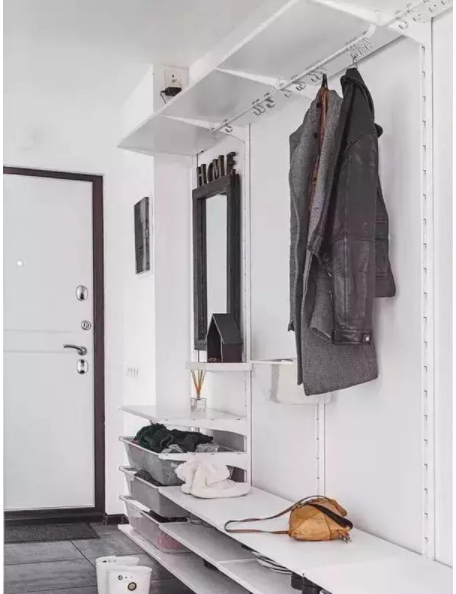 客廳裝修圖：進門就是廳？玄關這樣設計就對了