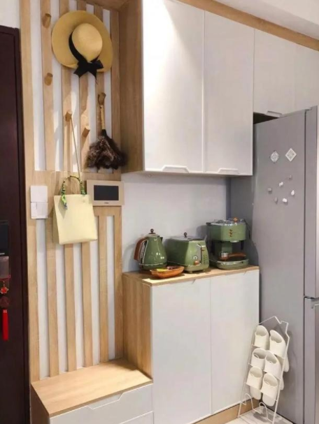 小戶型家裝設計：小戶型玄關裝得好，進門就讓人眼前一亮