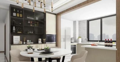 中式餐邊柜：聽說你家沒裝餐邊柜？那我真是替你感到可惜