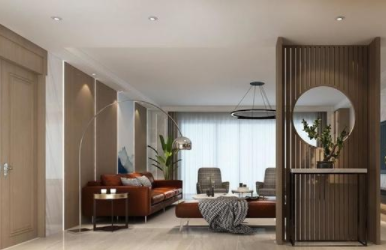 隔斷墻設(shè)計(jì)：客廳隔斷材質(zhì)哪種上檔次？