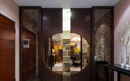 鏤空雕花隔斷：中式隔斷墻的神秘感，鏤空屏風(fēng)隔斷墻的中式韻味