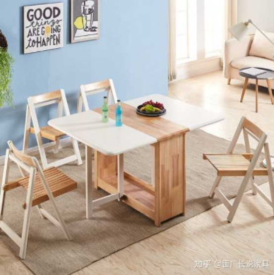 可折疊式餐桌：買什么樣的折疊餐桌比較好？