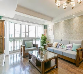 新房簡約裝修設(shè)計(jì)：裝新房卻配舊家具，這美式鄉(xiāng)村風(fēng)格太接地氣了