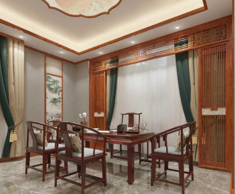 家庭中式風(fēng)格裝修：中式茶室裝修有沒有什么注意點(diǎn)？