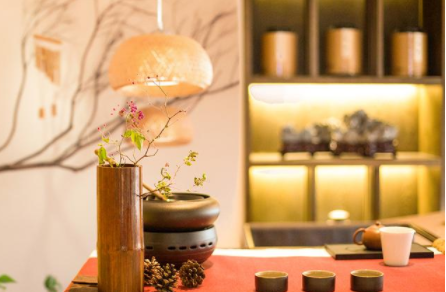 飲茶文化時(shí)間：如何才能打造高級感茶室，簡致而又奢華