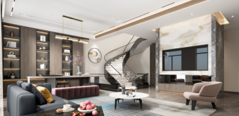 簡巢全屋整裝加盟：全屋整裝別墅的時(shí)候應(yīng)該如何裝修茶室呢？