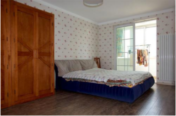 房子裝修設(shè)計效果圖：主臥有陽臺怎么裝修？主臥有陽臺好不好？