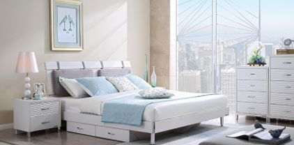 臥室組合柜擺設風水：原來臥室家具擺放對好處這么多，后悔知道的太晚了！