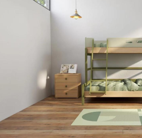 兒童實(shí)木床，引領(lǐng)時(shí)尚的兒童實(shí)木家具