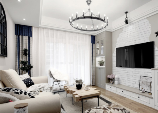 家裝知識(shí)案例：家裝墻面用墻布，如果家裝墻面用墻布環(huán)保嗎？