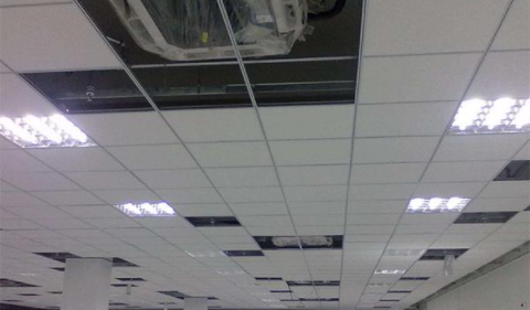 吊頂用什么材料好？吊頂材料有哪些？硅鈣板吊頂施工方法