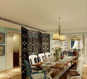 家裝屏風(fēng)設(shè)計(jì)怎么擺放？家裝屏風(fēng)隔斷設(shè)計(jì)要點(diǎn)盤(pán)點(diǎn)