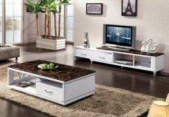 廣州大理石翻新，大理石茶幾劃痕巧修復(fù)！