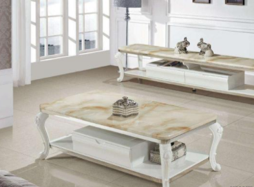 大理石茶幾種類：大理石茶幾款式有哪些？大理石的危害你知道嗎？