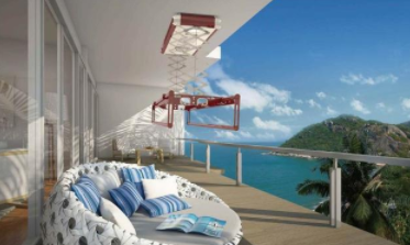 自動晾衣架安裝：手搖晾衣架好還是電動晾衣架好？