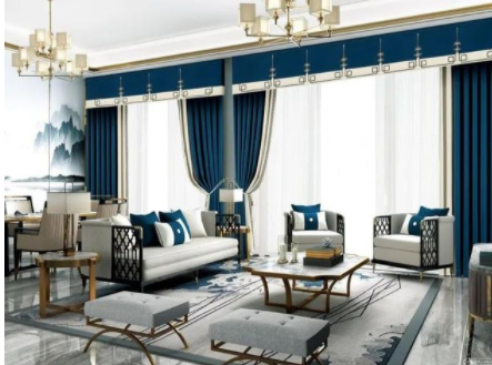 北京布藝窗簾哪些配套定做好一些？