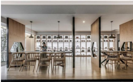 現(xiàn)代家裝設(shè)計風(fēng)格，中式簡約設(shè)計風(fēng)辦公室