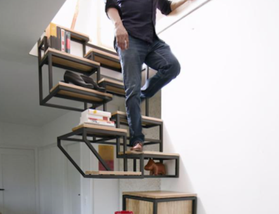 木樓梯扶手設計：實木樓梯扶手安裝方法，以及價格一般多少？