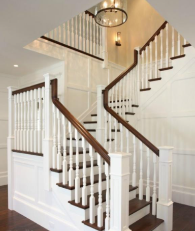 實木樓梯油漆工藝的重要性你知多少？