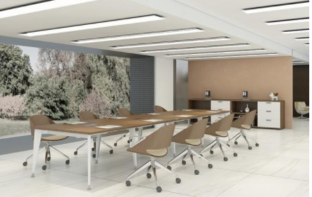 現(xiàn)代辦公家具圖片大全，現(xiàn)代辦公家具是選成品還是定制？