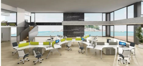 簡約風(fēng)格家具家裝，現(xiàn)代簡約風(fēng)線條型辦公家具設(shè)計