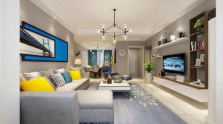 現(xiàn)代家裝簡(jiǎn)約風(fēng)格客廳裝飾特點(diǎn)與家具搭配，來(lái)瞧瞧？