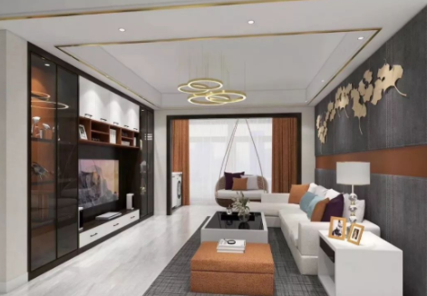 中國組合家具設(shè)計：現(xiàn)代輕奢風格家具設(shè)計賞析