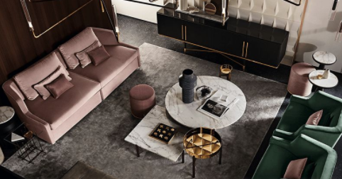 后現(xiàn)代輕奢風家具材質(zhì)有哪些？