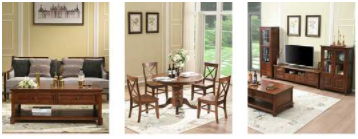 客廳松木家具，客廳家具如何搭配？