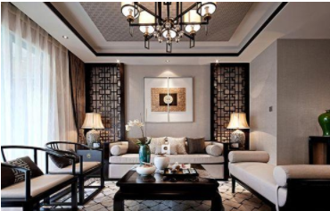 新中式風格家具裝修：新中式風In，中式風格的客廳家具怎么選？