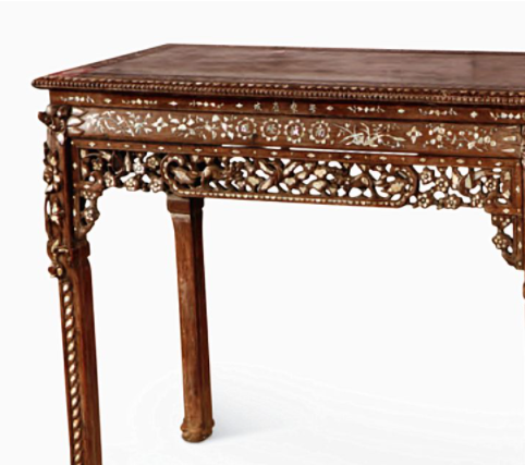 新中式古典家具：除了木頭，古典家具中還有哪些用材？