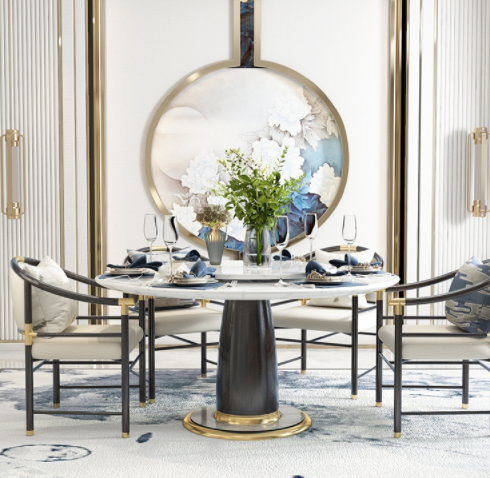 家裝新中式家具：優(yōu)雅有格調(diào)的新中式風(fēng)格餐廳，是家具界不朽的時(shí)尚