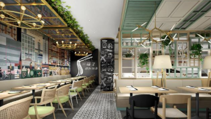 餐廳裝修設(shè)計(jì)：高顏值的日本料理餐廳是怎么設(shè)計(jì)的？