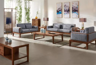 新中式風(fēng)格家具：新中式客餐廳就該這么搭配，簡約大氣