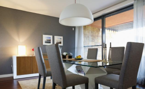 鏤空隔斷設(shè)計：餐廳和客廳連在一起，兩廳一體化還是隔斷？