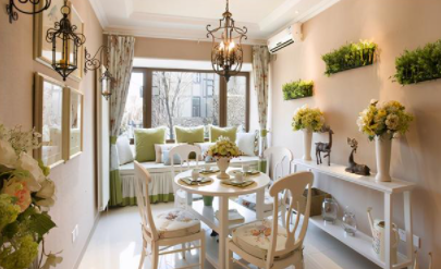 卡座沙發(fā)模型：符合年輕人審美標準的餐飲家具配置