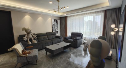 現(xiàn)代簡約風式家裝：現(xiàn)代簡約歐式風的新房，家具入場后真的超美