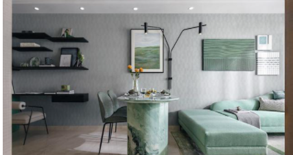 成都軟裝設(shè)計(jì)：家具陳設(shè)和軟裝配飾一換，照樣漂亮又有格調(diào)